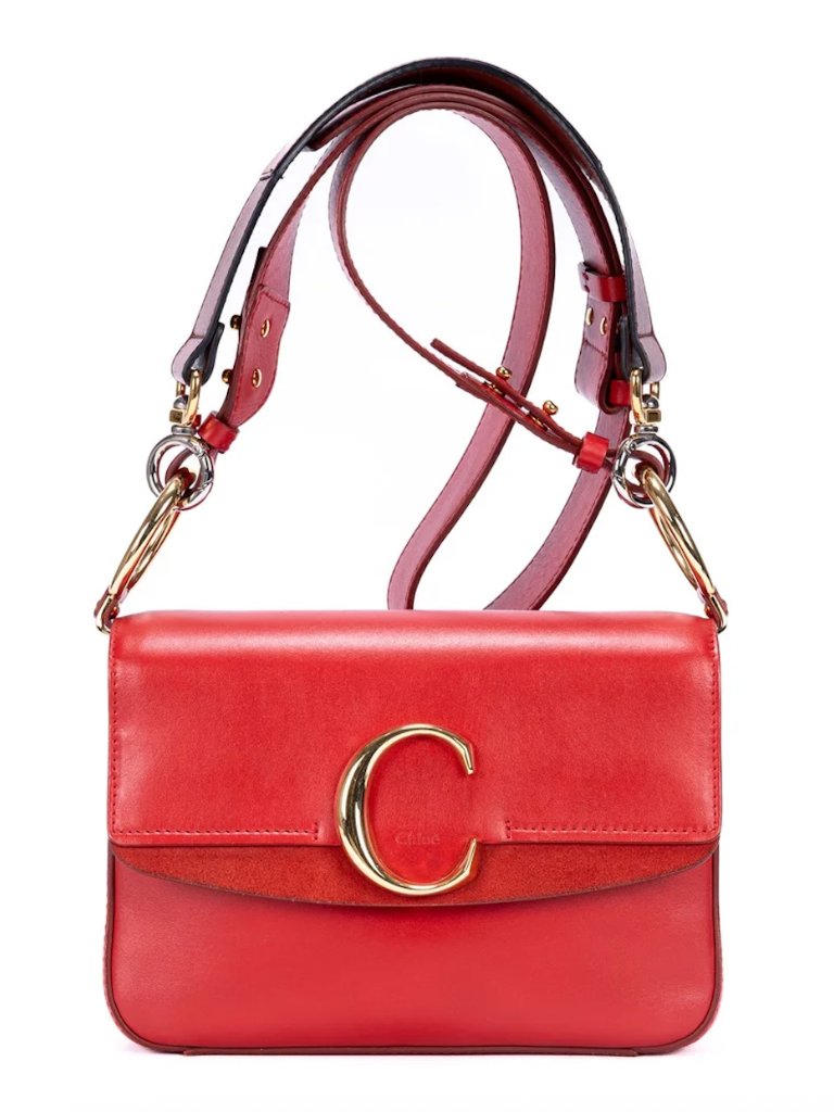 Chloe C Double Carry Bag Spring 2019